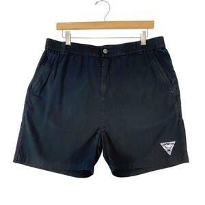 Qilo Mens "Dive" Tactical EDC Shorts Large Black Utility Pockets Made in USA